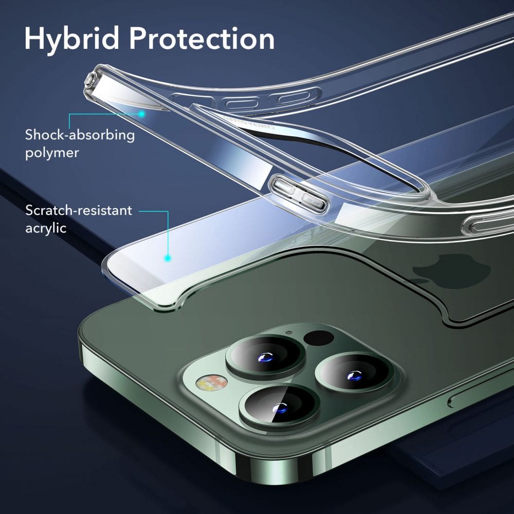 ESR Classic Hybrid θήκη για Apple iPhone 13 Pro (Διάφανο)