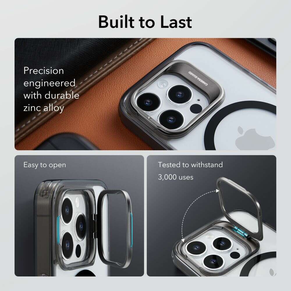 ESR Classic Kickstand Halolock MagSafe θήκη για Apple iPhone 14 Pro (Clear)