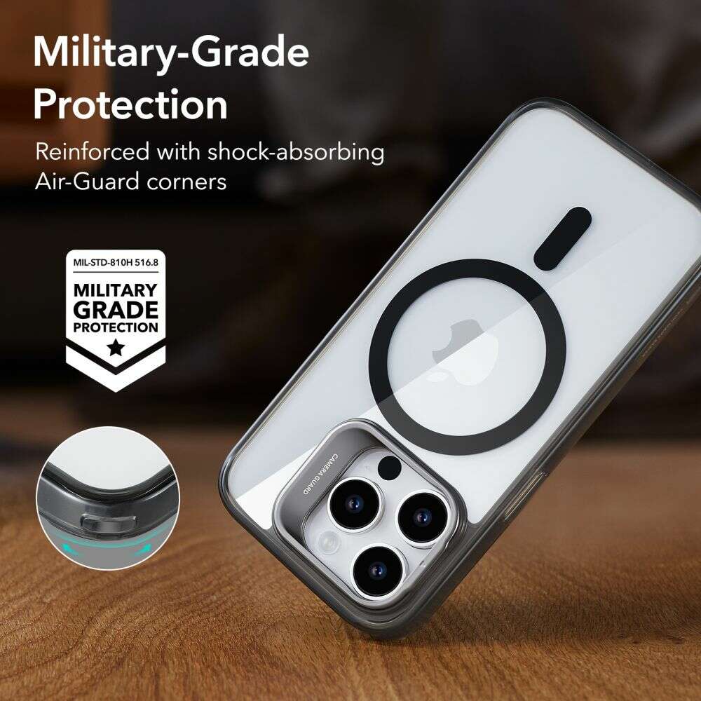 ESR Classic Kickstand Halolock MagSafe θήκη για Apple iPhone 14 Pro (Clear)