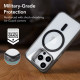 ESR Classic Kickstand Halolock MagSafe θήκη για Apple iPhone 14 Pro (Clear/Black)