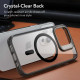 ESR Classic Kickstand Halolock MagSafe θήκη για Apple iPhone 14 Pro (Clear/Black)