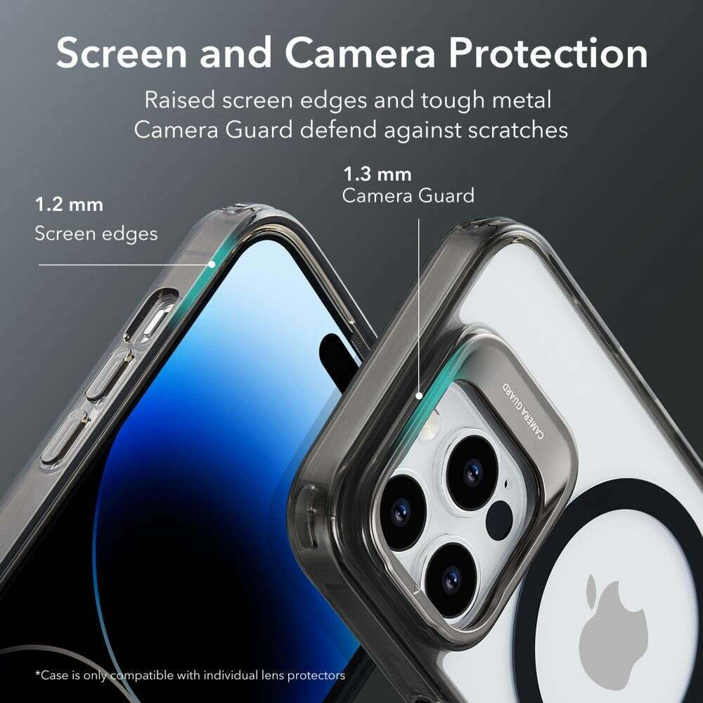 ESR Classic Kickstand Halolock MagSafe θήκη για Apple iPhone 14 Pro (Clear)