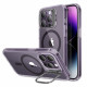 ESR Classic Kickstand Halolock MagSafe θήκη για Apple iPhone 14 Pro (Clear/Purple)
