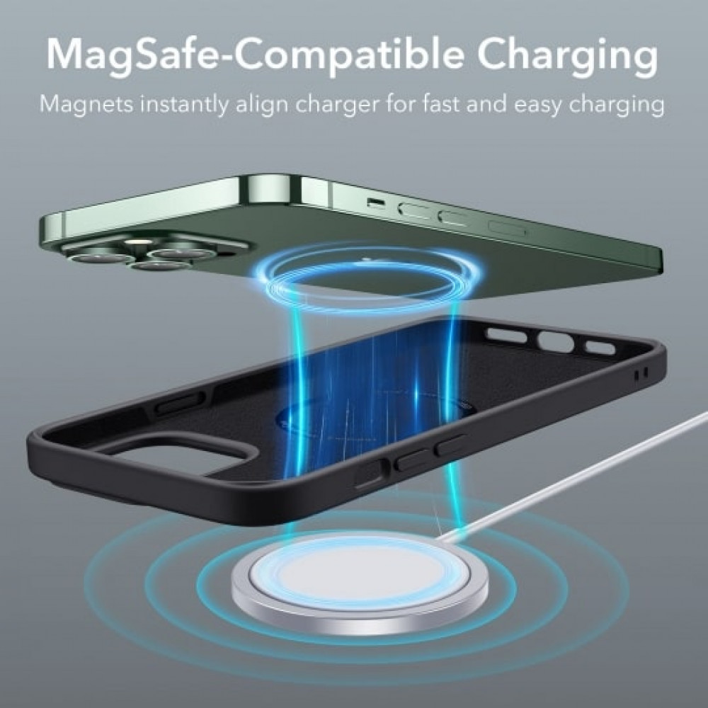 ESR Cloud Magsafe θήκη για Apple iPhone 13 Pro Max (Πράσινο)