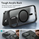 ESR Hybrid Halolock Θήκη Backcover για Apple iPhone 15 Plus (Frosted Black)