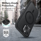 ESR Hybrid Halolock Θήκη Backcover για Apple iPhone 15 Pro Max (Frosted Black)