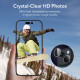 ESR Lens Tempered Glass Προστασία Κάμερας για iPhone 15 / 15 Plus