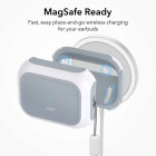 ESR Orbit Halolock Magsafe θήκη για Apple AirPods Pro 1/2 (Λευκό)