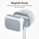 ESR Orbit Halolock Magsafe θήκη για Apple AirPods Pro 1/2 (Λευκό)