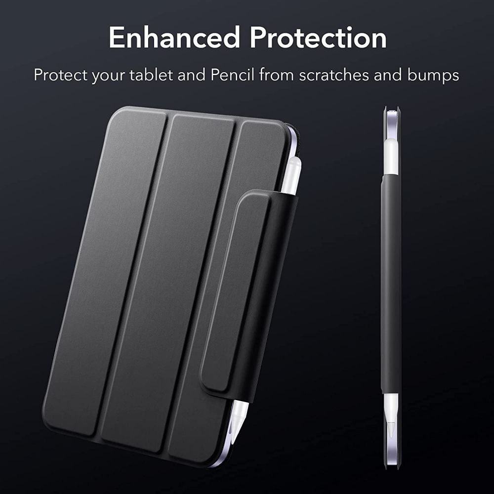 ESR Rebound Flip Cover Stand για iPad Mini 6 2021 8.3" (Μαύρο)