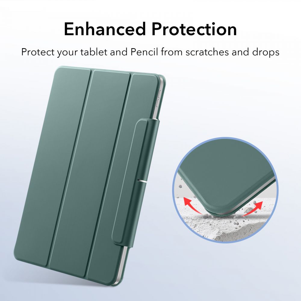 ESR Rebound Magnetic Cover Stand για iPad Pro 2020 / 2021 / 2022 12.9" (Πράσινο)
