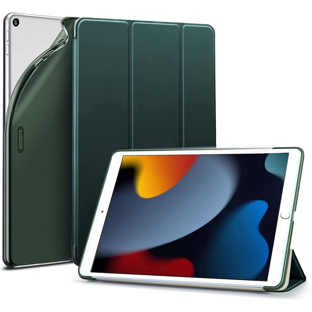 ESR Rebound Slim Cover Stand για iPad 2019 / 2020 / 2021 10.2" (Πράσινο)