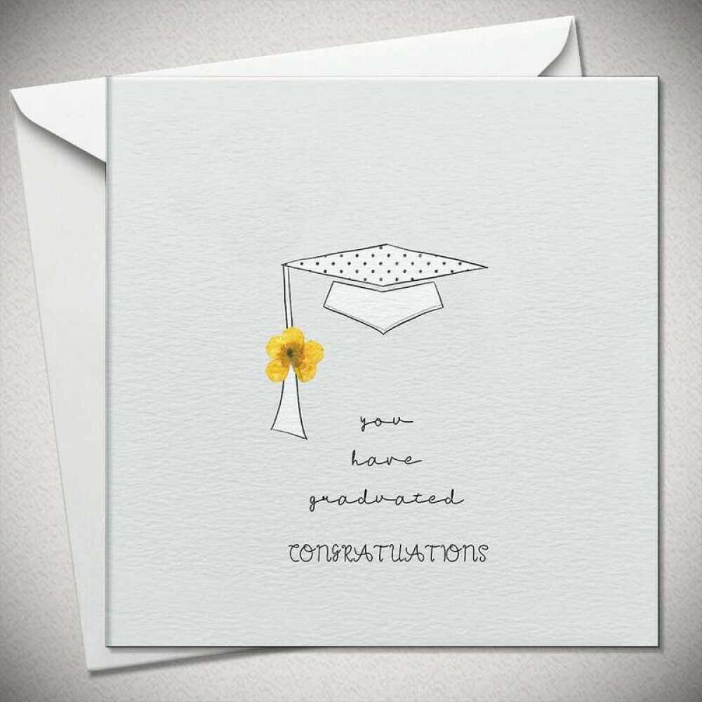 Ευχετήρια Κάρτα You Have Graduated Congratulations 15x15 cm