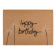 Ευχετήρια Κάρτα Happy Birthday 01 - Φάκελος (21 x 15cm, A5)