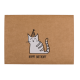 Ευχετήρια Κάρτα Happy Birthday Cat - Φάκελος (21 x 15cm, A5)