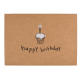 Ευχετήρια Κάρτα Happy Birthday Cupcake - Φάκελος (21 x 15cm, A5)