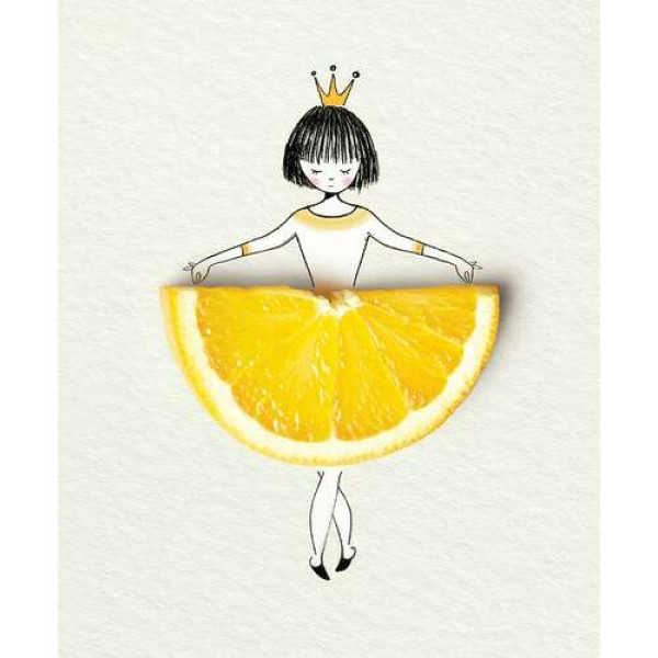 Ευχετήρια Κάρτα ZEN - Μπαλαρίνα