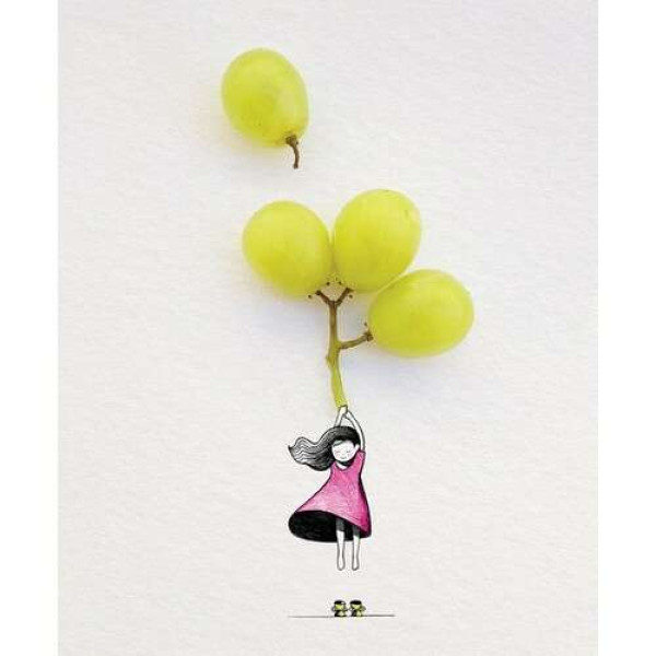 Ευχετήρια Κάρτα ZEN - Σταφύλι