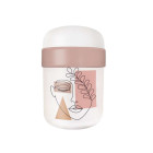 Φαγητοδοχείο Bioloco Plant Chic Mic Woman 500ml+200ml (BPLP307)