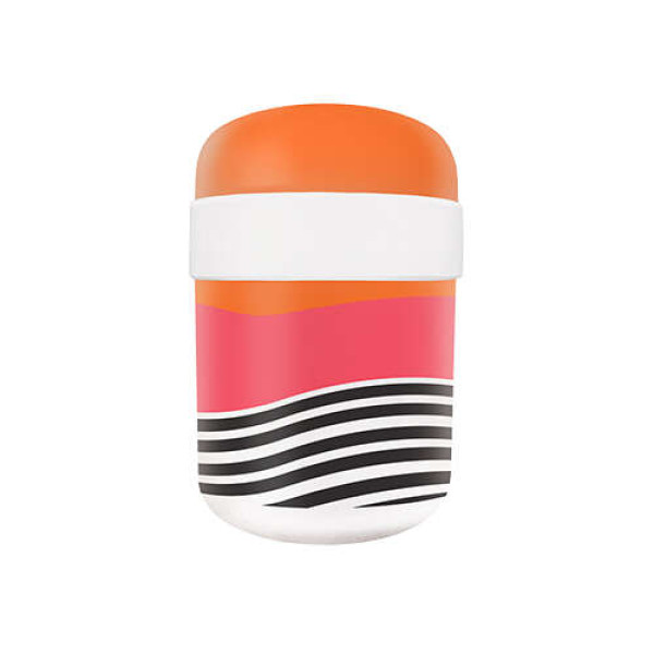 Φαγητοδοχείο Bioloco Plant Chic Mic Color Block 500ml+200ml (BPLP320)