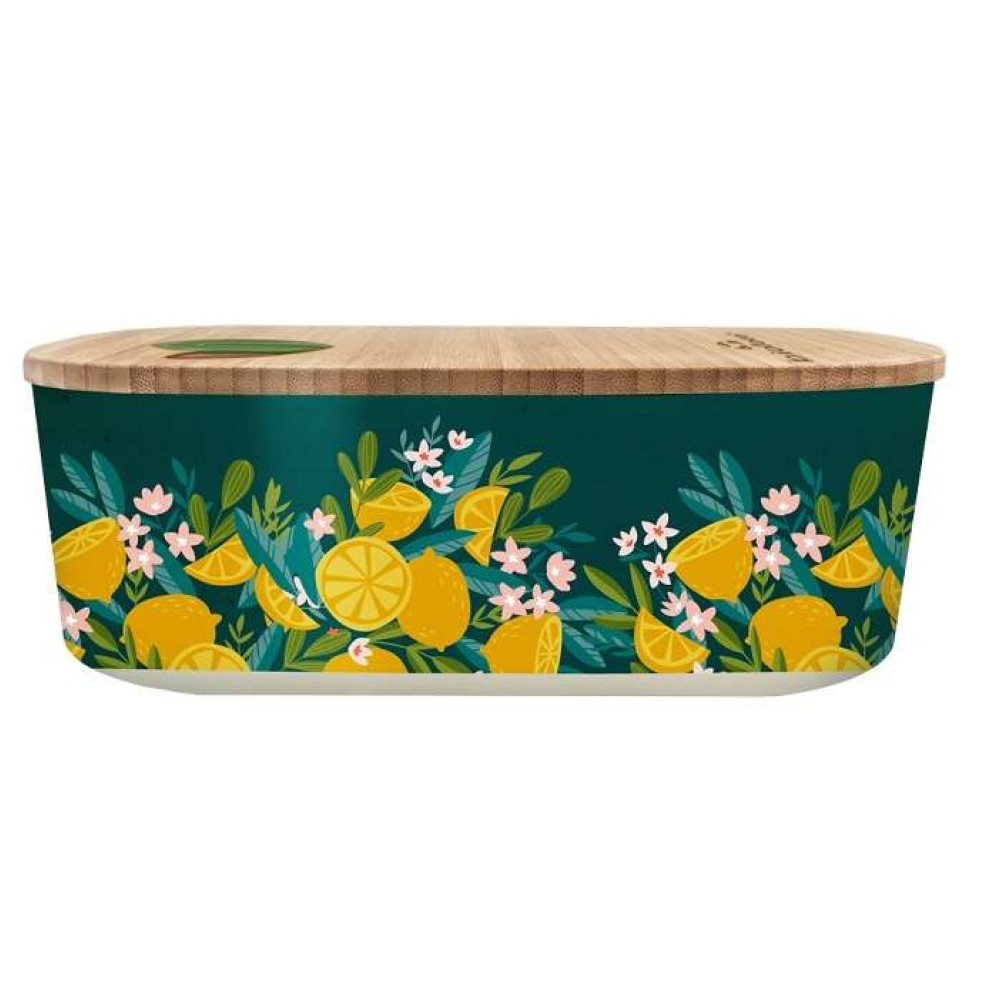 Φαγητοδοχείο Bioloco Plant Premium Lunchbox Lemons (BPLB109)