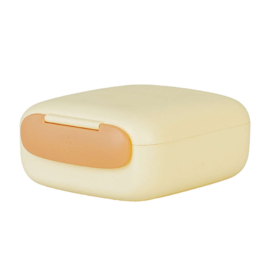 Φαγητοδοχείο Bioloco Urban Lunchbox Mini Square από PLA Butter (BPUL103)