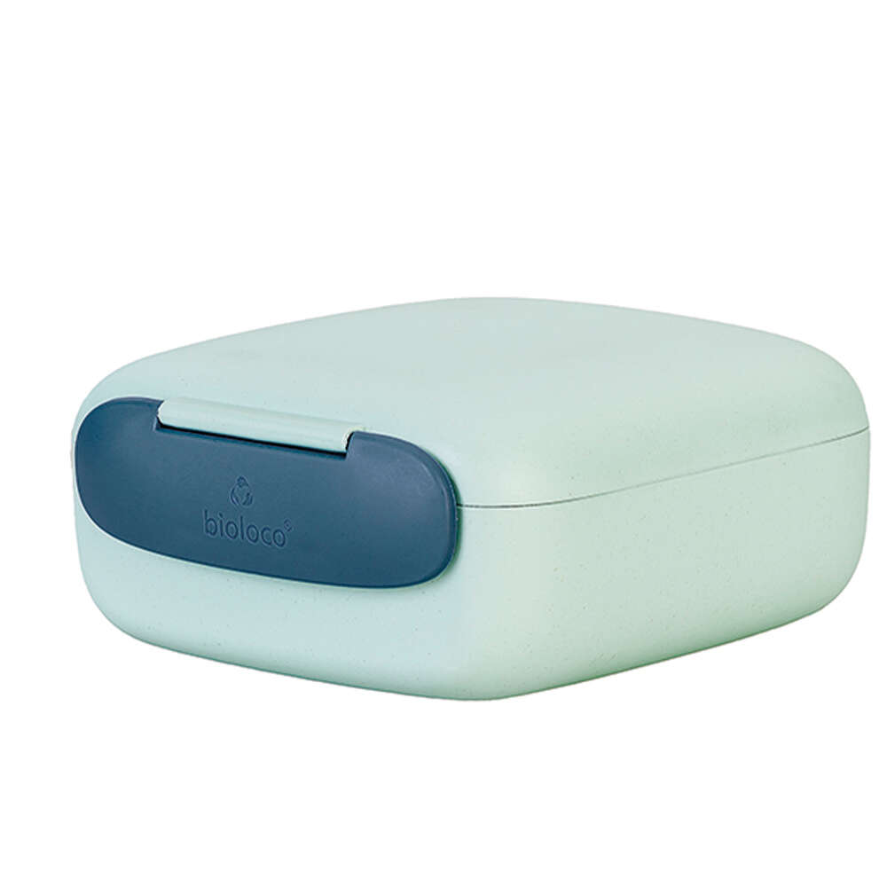 Φαγητοδοχείο Bioloco Urban Lunchbox Mini Square από PLA Morning Mist (BPUL104)