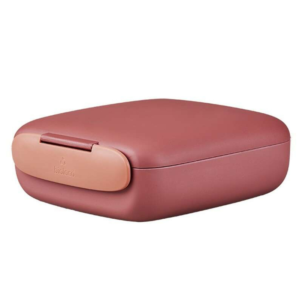 Φαγητοδοχείο Bioloco Urban Lunchbox Square Brown Stone (BPUL205)