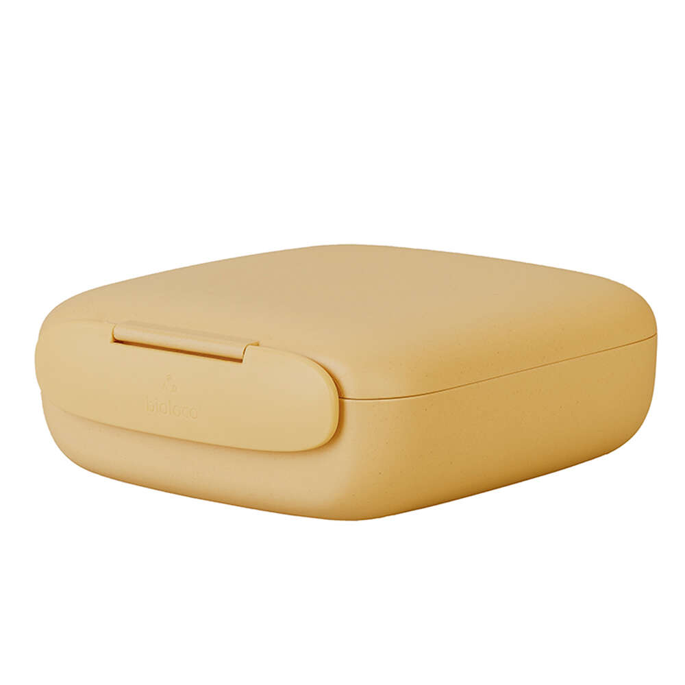 Φαγητοδοχείο Bioloco Urban Lunchbox Square Honey (BPUL203)