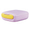 Φαγητοδοχείο Bioloco Urban Lunchbox Square από PLA Candy (BPUL206)