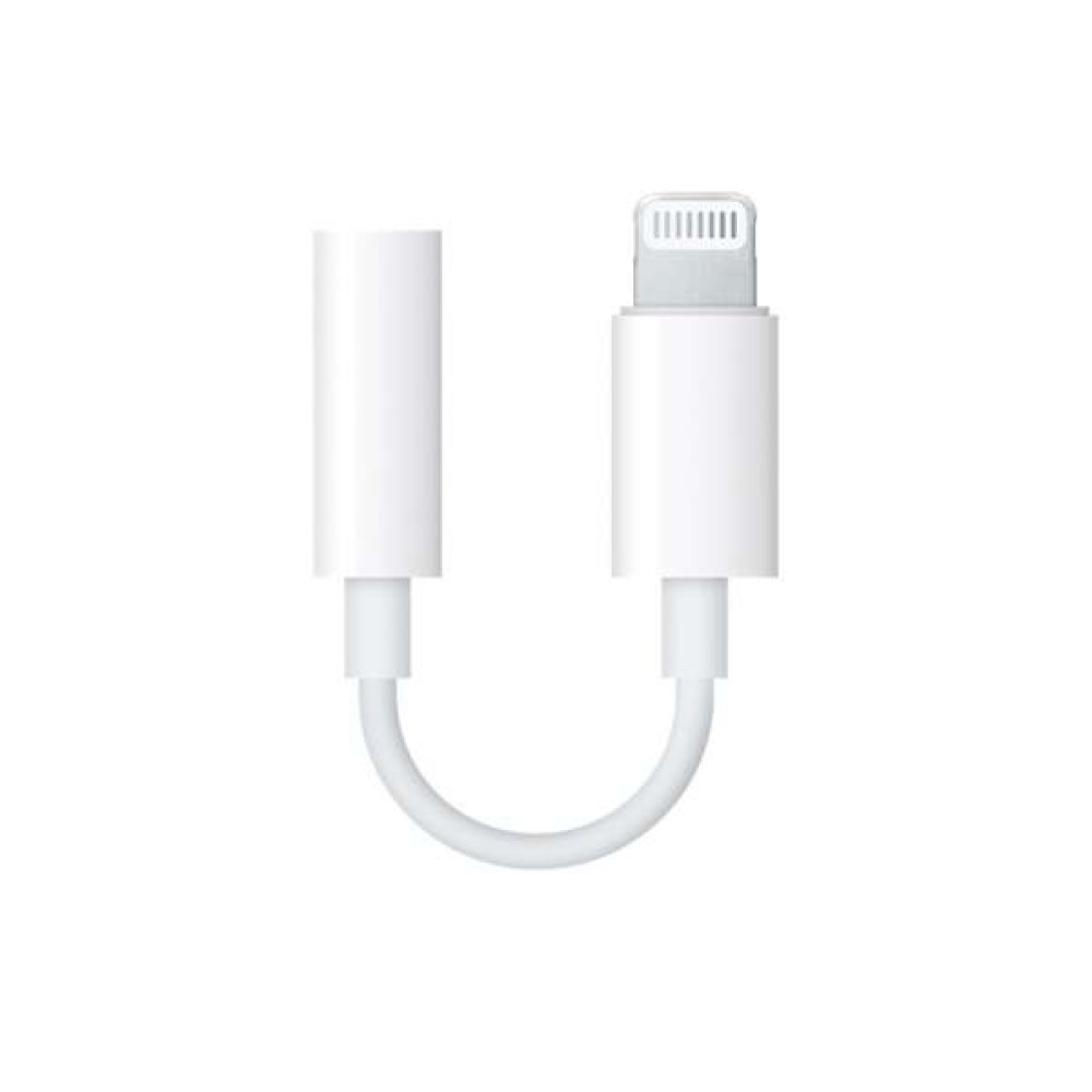 Αντάπτορας Apple από Lighting σε 3.5mm mini Jack (Λευκό)