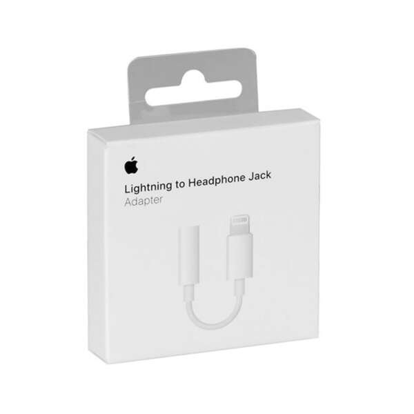 Αντάπτορας Apple από Lighting σε 3.5mm mini Jack (Λευκό)