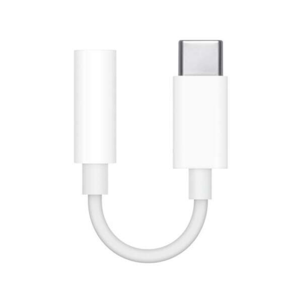 Αντάπτορας Apple από Type-C σε 3.5mm mini Jack (Λευκό)