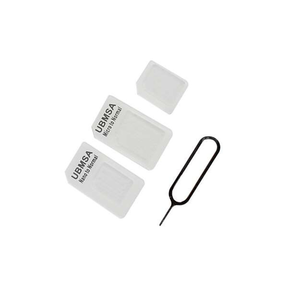 Nano Micro To Sim Adapters Σετ 4 Τεμαχια