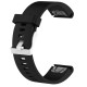 Senso Replacement band για Garmin Fenix 5X / 5X PLUS / 2 / 3 / 3 HR (Μαύρο)