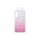 Θήκη Samsung Gradation COVER A50 (Ροζ-Διάφανο)