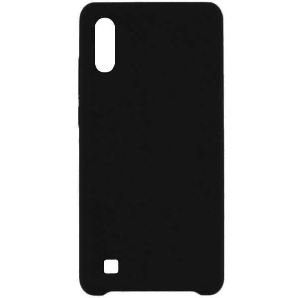 SENSO SMOOTH SAMSUNG A10 black backcover