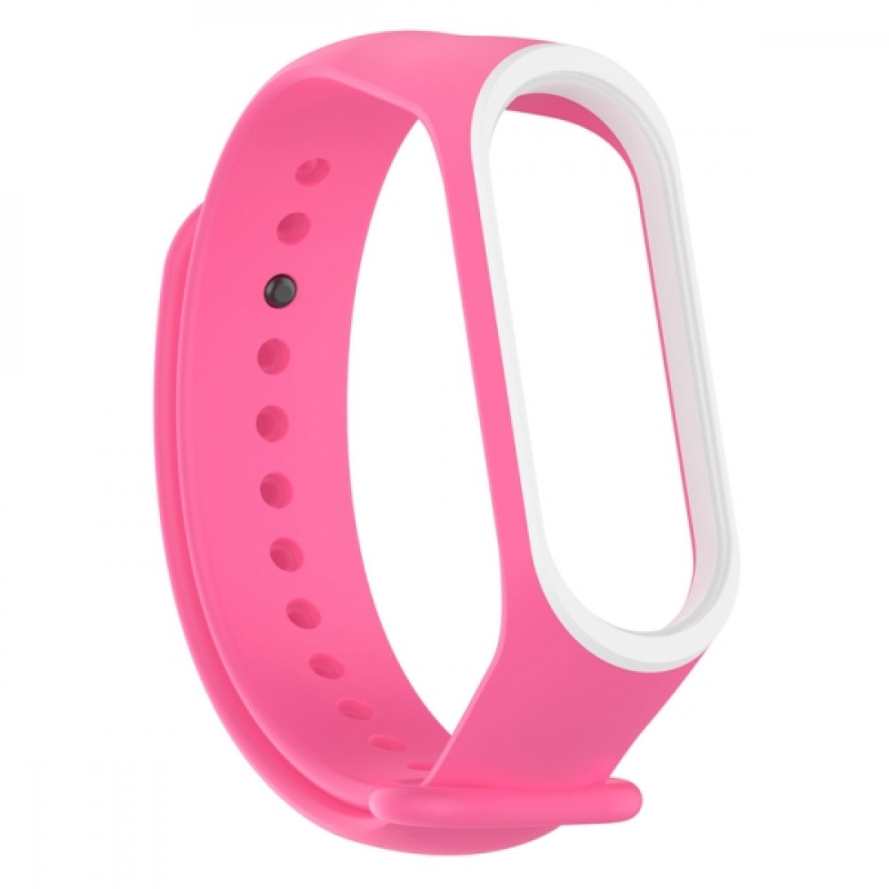 Senso Replacement Band For Xiaomi Mi Band 3 Pink White