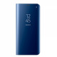 Senso Clear Book θήκη για Xiaomi Mi 9 (μπλε)