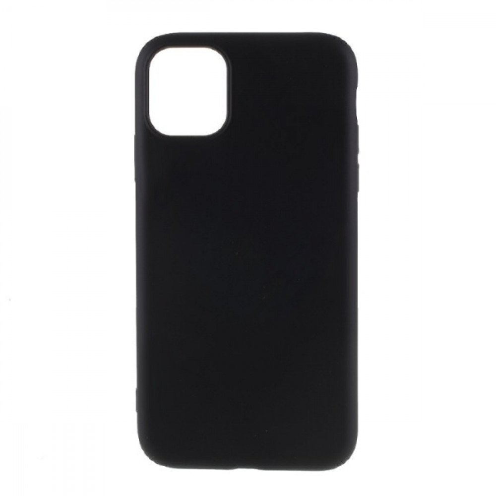 Senso Soft Touch backcover για Apple iPhone 11Pro Max (6.5) (Μαύρο)