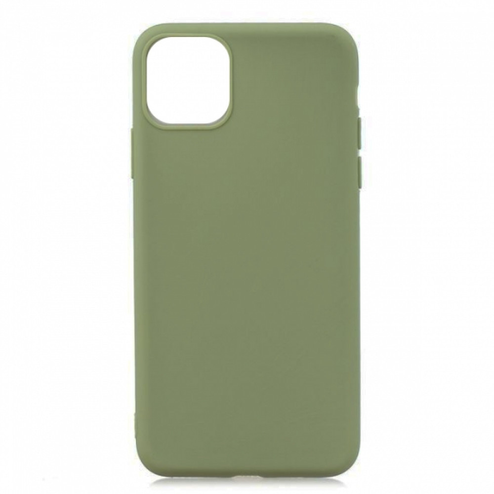Senso Soft Touch για iPhone 11 Pro Max (6.5) Forest Green Backcover