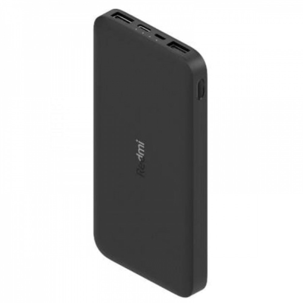 Xiaomi Power Bank Fast Charge 2.4A 10000mAh (Μαύρο)