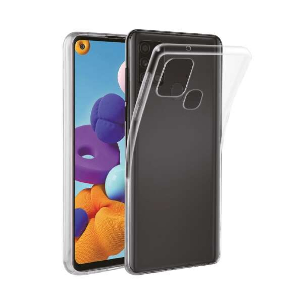 Θήκη Vivanco Super Slim για Samsung A21s (Διάφανο)