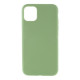 Senso Liquid Apple iPhone 12 Pro Max 6.7' Backcover (Πράσινο)