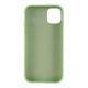 Senso Liquid Apple iPhone 12 Pro Max 6.7' Backcover (Πράσινο)