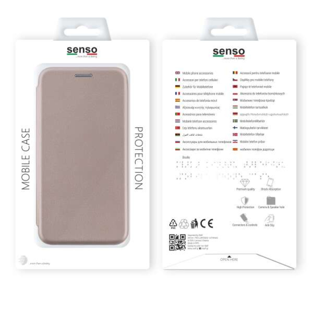 SENSO OVAL STAND BOOK SAMSUNG A32 5G gold