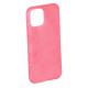 Vivanco Go Green θήκη backcover για iPhone 12 Mini (berry)