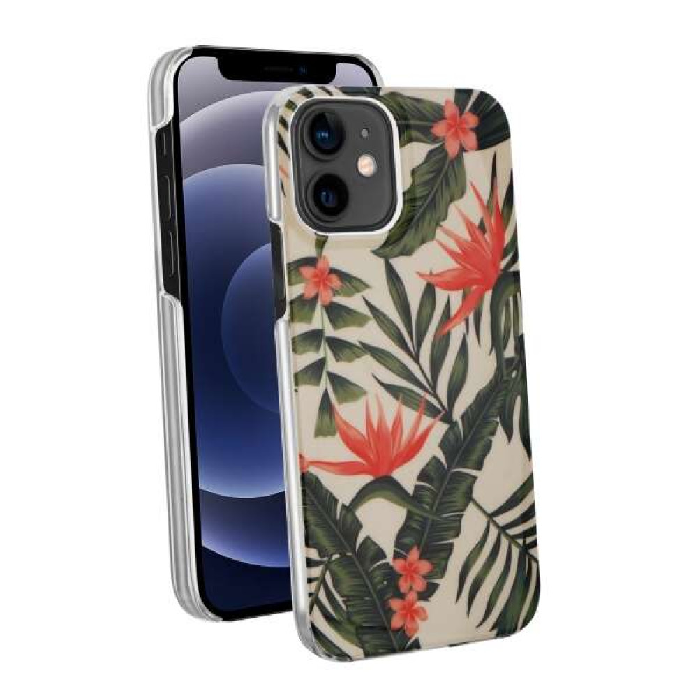 Θήκη Vivanco Special Edition Floral για iPhone 12 Mini