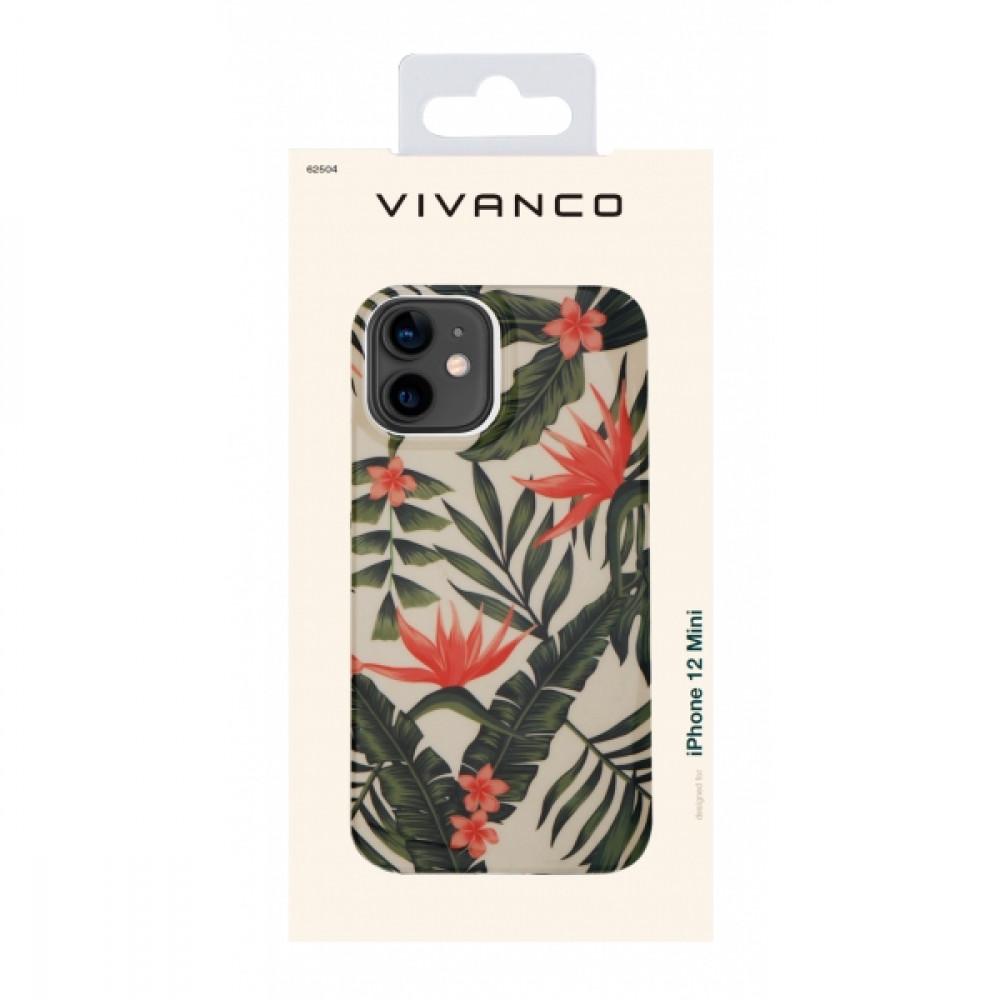 Θήκη Vivanco Special Edition Floral για iPhone 12 Mini