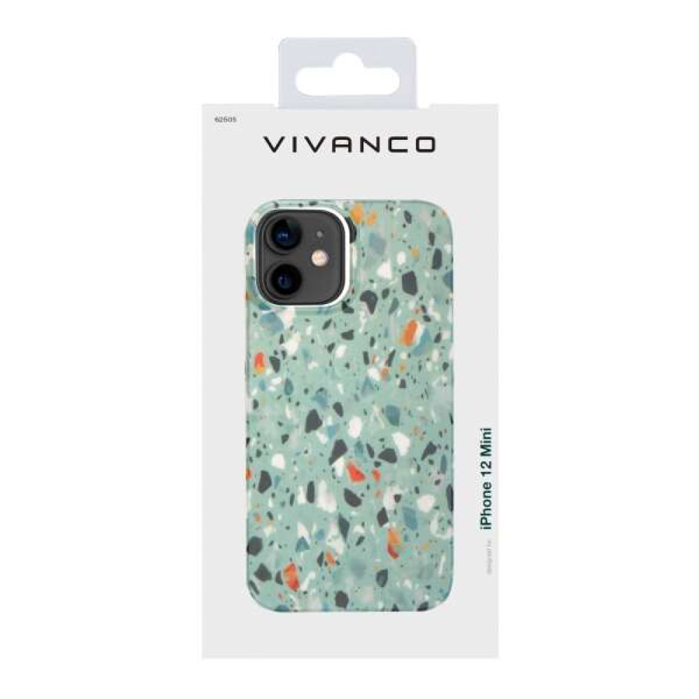 Θήκη Vivanco Special Edition TERRAZZO για iPhone 12 Mini